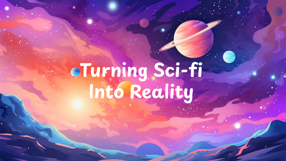 Turning Sci-fi into reality